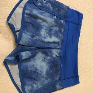 Lulu Lemon shorts size 2